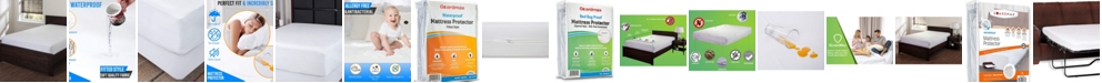 Guardmax Fitted Water-resistant Anti-allergenic Mattress Protector